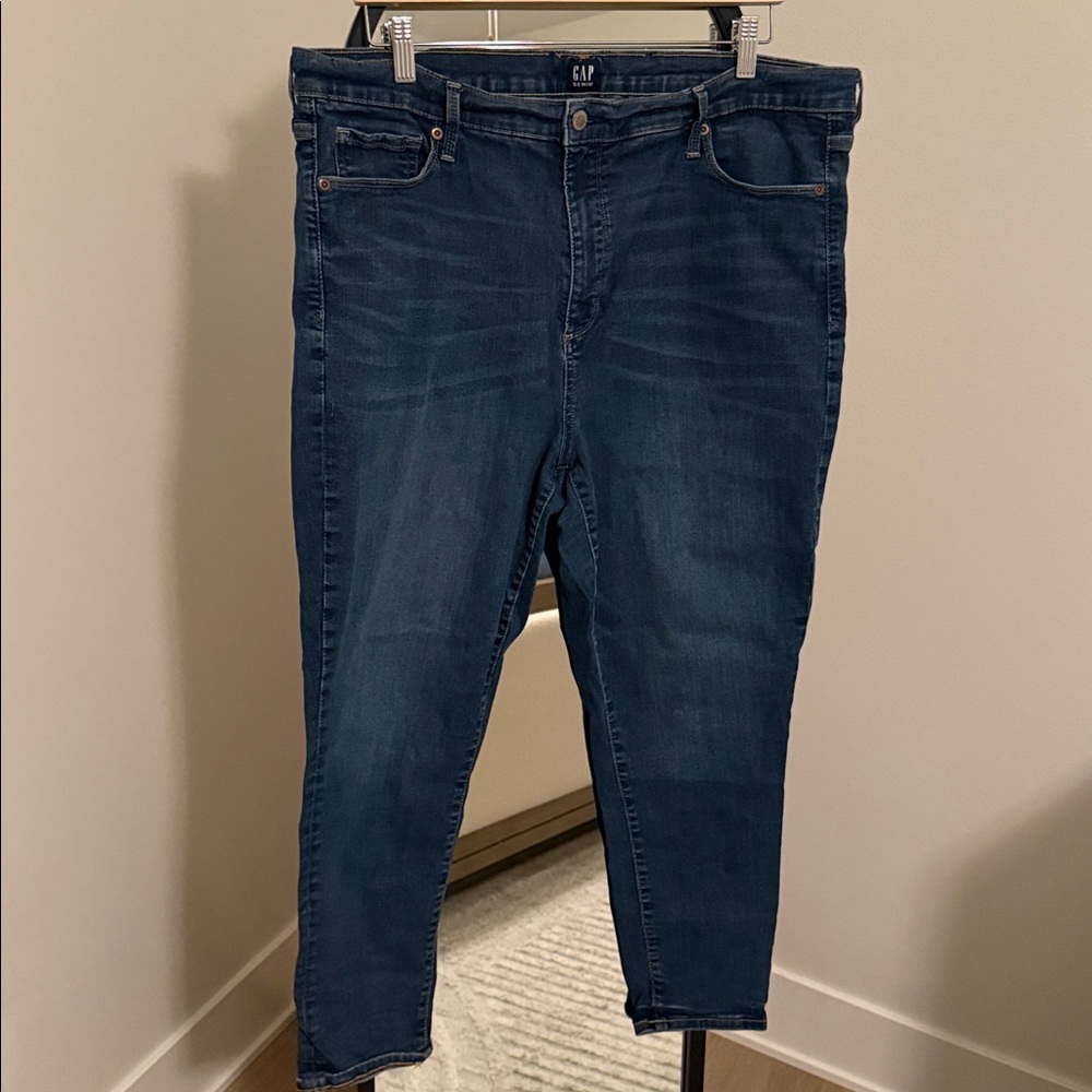 GAP True Skinny Indigo Denim Jeans